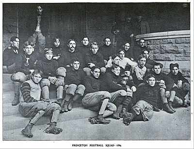 1896 Princeton Tigers football team