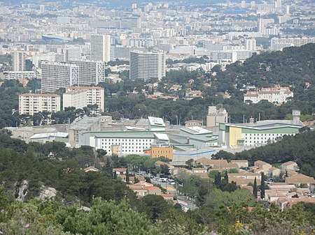 Prison les Baumettes Marseille