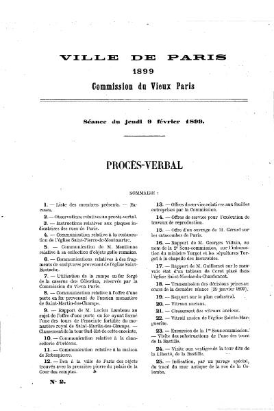 Fichier:Procès-verbal de la Commission Municipale du Vieux Paris, 1899, 2.djvu