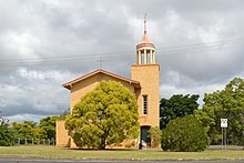 Shepherd Memorial Church of St Peter, 2017 Proston Anglican Church 001.JPG