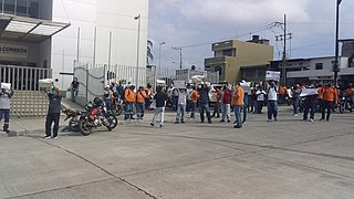 <span class="mw-page-title-main">2020 Ecuadorian protests</span> Mass protests in Ecuador in 2020