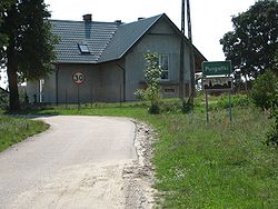 Ansicht von Purgałki im Jahr 2008.