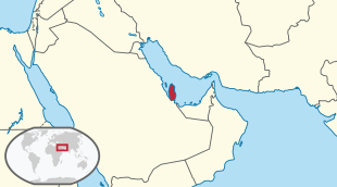 Qatar i sin region.svg