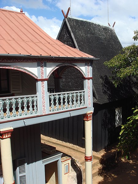 File:Queen's summer palace at Ambohimanga Madagascar view 3.jpg