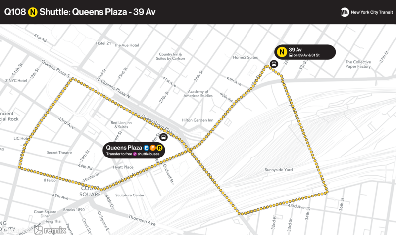 File:Queensboro Plaza Weekend Service Changes Maps (53408749866).png