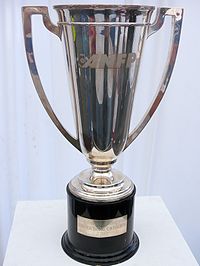 Réplica del Huemul de Plata correspondiente al campeón 2010.JPG