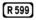 R599 Regional Route Shield Ireland.png