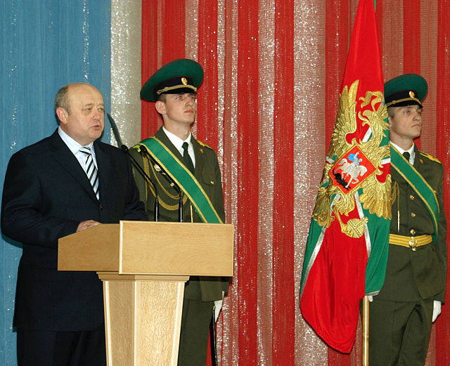 Prime Minister of the Russian Federation Mikhail Fradkov. 28 May 2004.