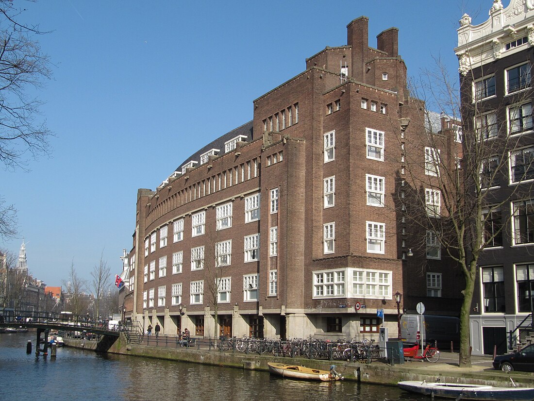 Uitbreiding stadhuis Amsterdam