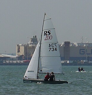 <span class="mw-page-title-main">RS200 (dinghy)</span>