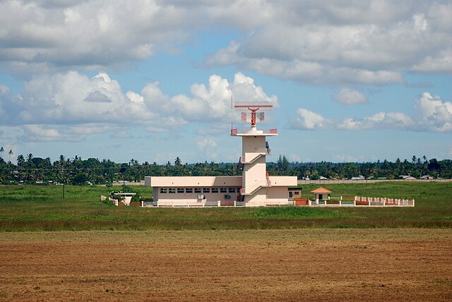 The Radar Tower.