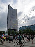 City-Hochhaus üçün miniatür