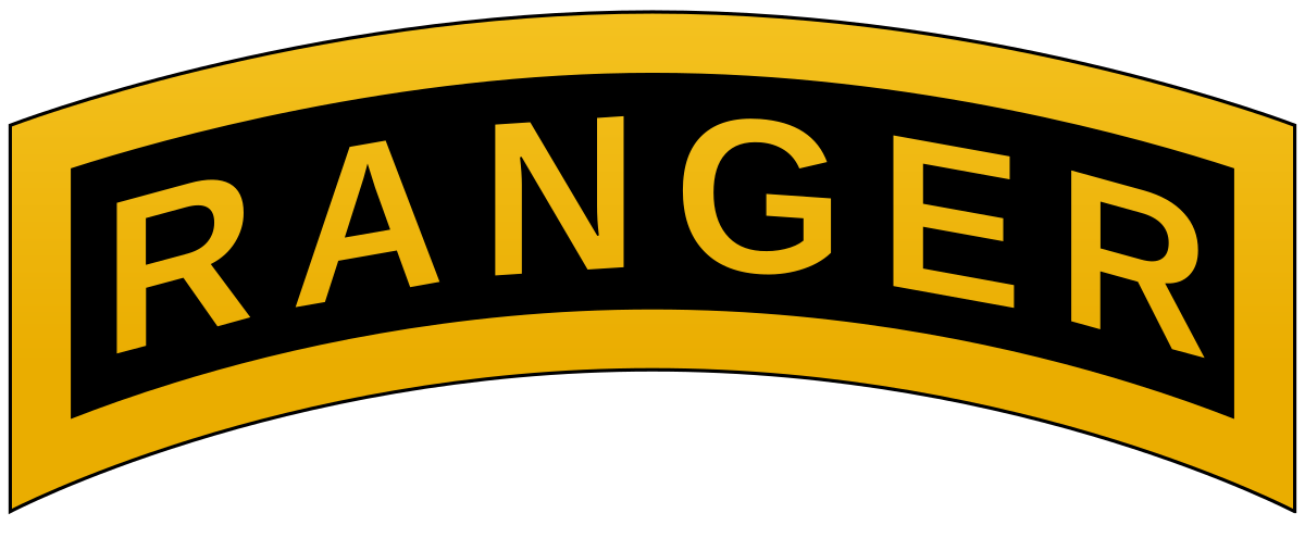 army rangers tab