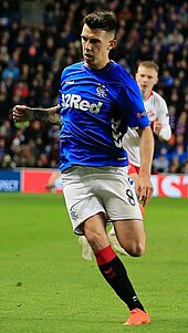 Jack playing for Rangers in 2018 Rangers-SM (8) (cropped.jpg