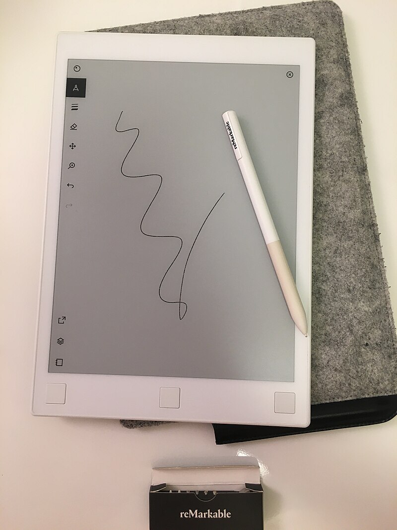 A Free Software OS For The ReMarkable E-Paper Tablet