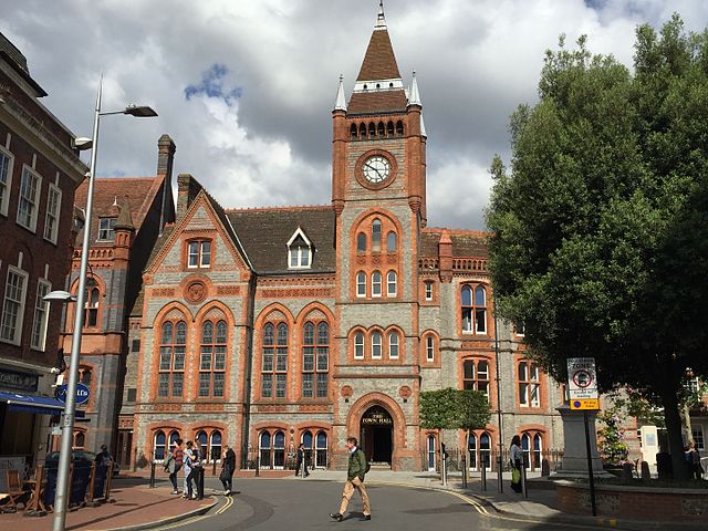 Image: Reading Town Hall, UK   20150707