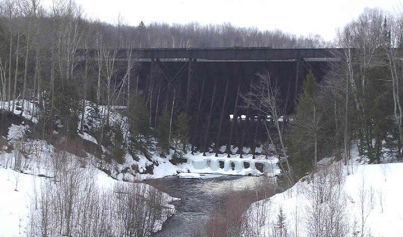 File:Redridge Steel Dam from Downstream.jpg