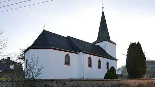 Reetz, Oberdorf 1, kath. Pfarrkirche 24, von NO