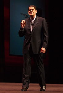 Reggie Fils-Aime at the Game Developers Conference 2011