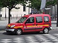 Renault Kangoo use for light liaisons duties