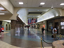 Terminal interior