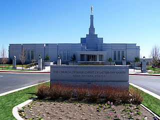 <span class="mw-page-title-main">Reno Nevada Temple</span> Latter-day Saint Temple in Nevada