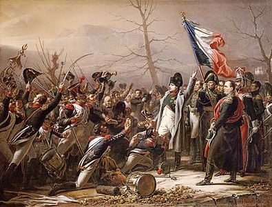 Retour de Napoleon d' Isle d'Elbe (1818)