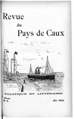 Pierre de Coubertin, Revue du Pays de Caux N°3 Mai 1903, 1903    