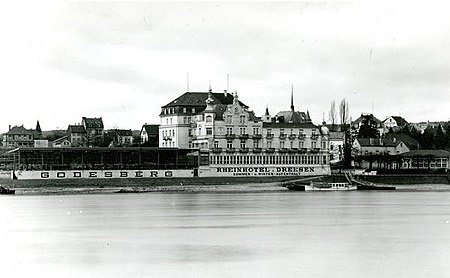 Rheinhotel Dreesen Bad Godesberg 1915