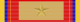 Ribbon Bar of the Grand Officer of The Order of Military Merit José María Córdova.svg