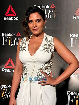 Richa Chadda attends Reebok Fit to Fight event (01)