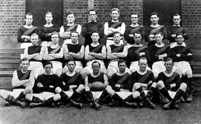 Richmond team that won its first VFL premiership in 1920