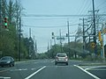 Ridge Road eastbound at Middlesex CR 683