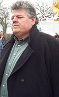 Robbie Coltrane won the award three consecutive times for his role as Dr. Edward "Fitz" Fitzgerald in Cracker in 1994, 1995, and 1996 Robbiecoltranecrop.jpg
