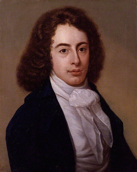 Peter Vandyke, Portrait of Robert Southey, Aged 21, 1795