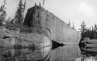 <span class="mw-page-title-main">Wessonneau River</span> River in Quebec, Canada