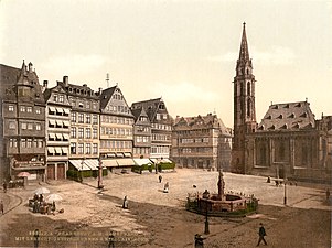 Ansichtkaart van de kerk 1900