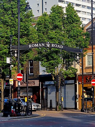 <span class="mw-page-title-main">Roman Road, London</span> Street in London, England