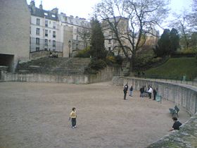 Roman arena in Paris.jpg