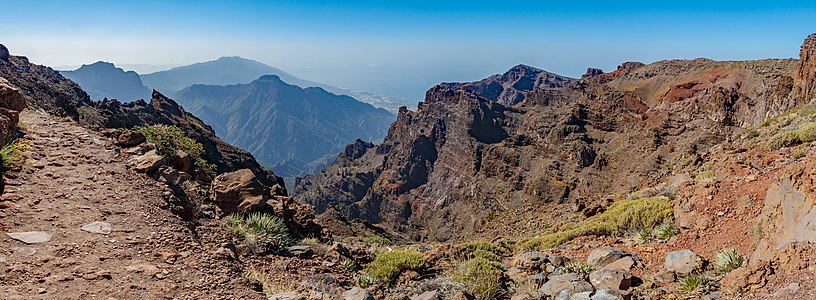 Caldera de Taburiente La Palma