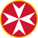 Roundel van SMOM.svg