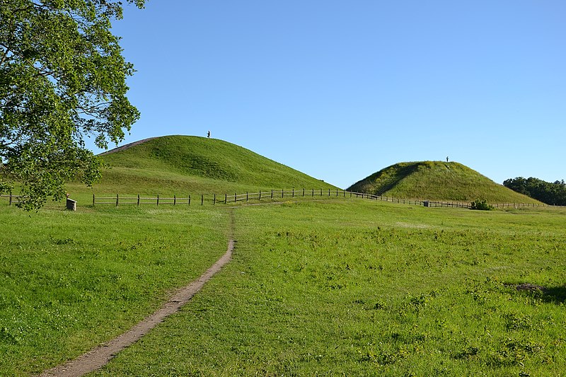 File:Royal Mounds of Gamla Uppsala (by Pudelek).JPG