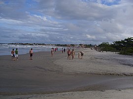 Strand von Itapoá