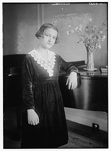 Erna Rubinstein en 1900