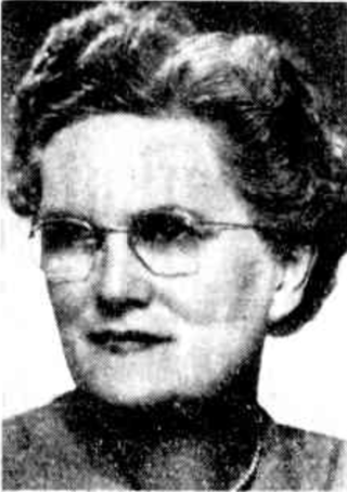 <span class="mw-page-title-main">Ruby Hutchison</span> Australian politician