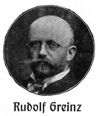 <span class="mw-page-title-main">Rudolf Greinz</span> Austrian writer