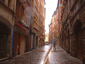 Imagen ilustrativa del artículo Rue Juiverie (Lyon)