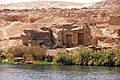 Ruins along the banks of the Nile near Kom Ombo - panoramio (1).jpg