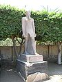 Statue de Sésostris Ier à Héliopolis - Le Caire / Sesostris Ist statue at Heliopolis - Cairo