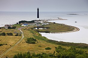 Sõrve Cape en Sõrve Lighthouse